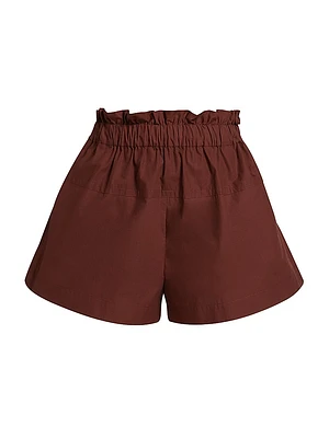 Nate Relaxed-Fit Cotton Shorts