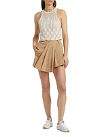Rosa Crochet Sleeveless Top