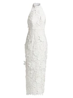 Sofia 3D Floral Lace Dress