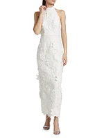 Sofia 3D Floral Lace Dress