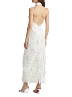 Sofia 3D Floral Lace Dress