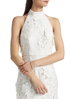 Sofia 3D Floral Lace Dress