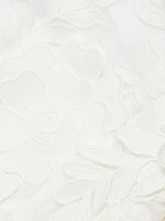 Sofia 3D Floral Lace Dress