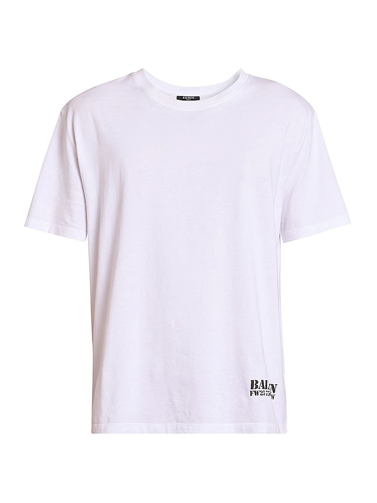 Logo Cotton T-Shirt