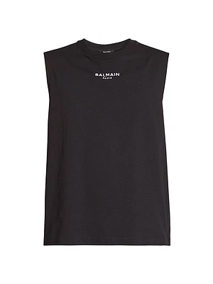 Logo Cotton Tank