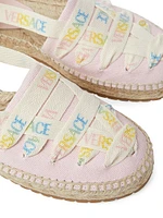 Little Girl's & Lace-Up Espadrille Flats