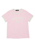 Little Girl's & Logo Cotton Jersey T-Shirt