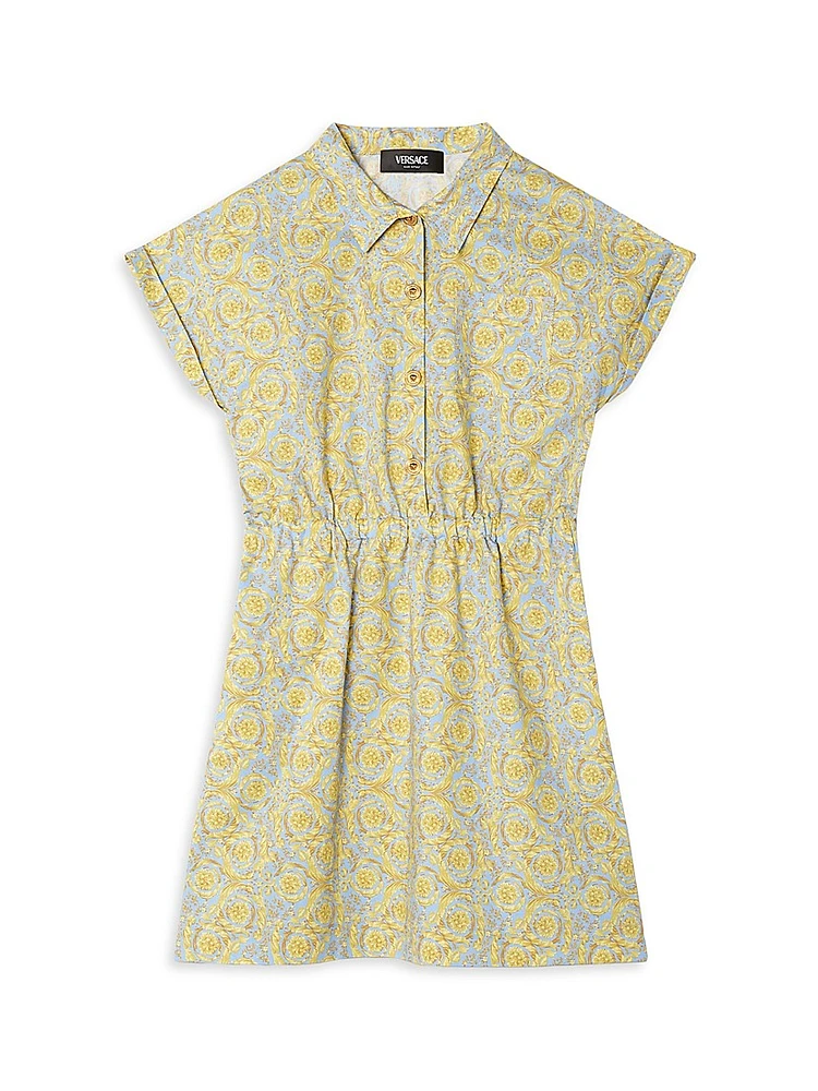 Little Girl's & Barocco Shirtdress