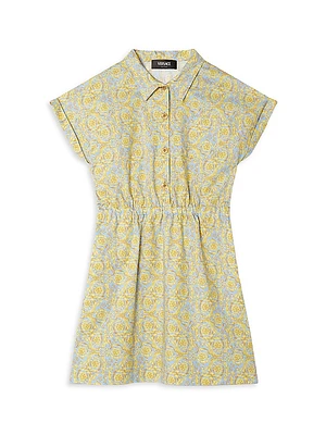 Little Girl's & Barocco Shirtdress