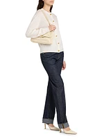 Rib-Knit Wool Cardigan