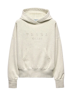 Cotton Fleece Hoodie