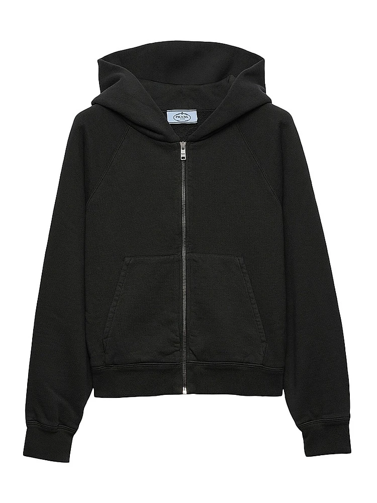Cotton Zipper Hoodie