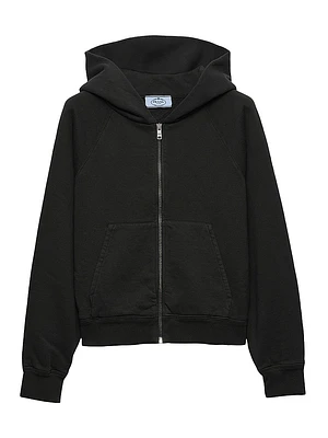 Cotton Zipper Hoodie