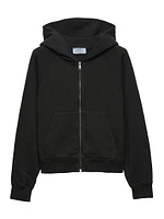 Cotton Zipper Hoodie