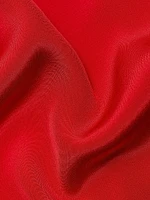 Lynn Draped Silk Midi-Dress