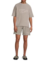 Block Party Reverse Terry Shorts