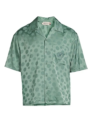Polka Dot Camp Shirt