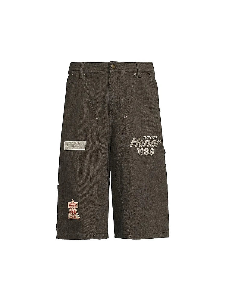 Twill Carpenter Shorts