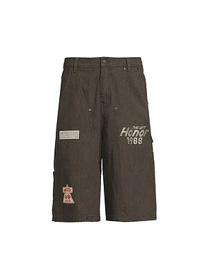 Twill Carpenter Shorts