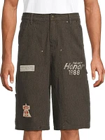 Twill Carpenter Shorts