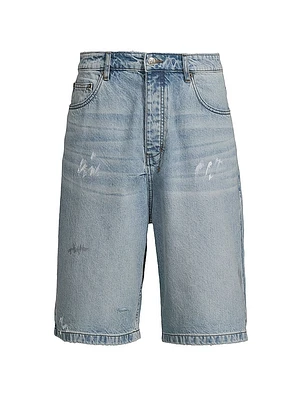 Maxx Longline Denim Shorts