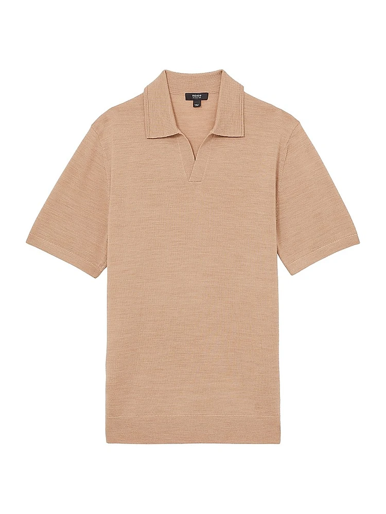 Duchie Wool Polo Shirt
