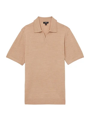 Duchie Wool Polo Shirt