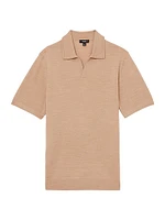 Duchie Wool Polo Shirt
