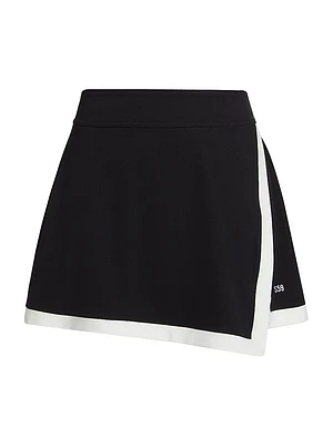 Monah Rigor Contrast Trim Skort