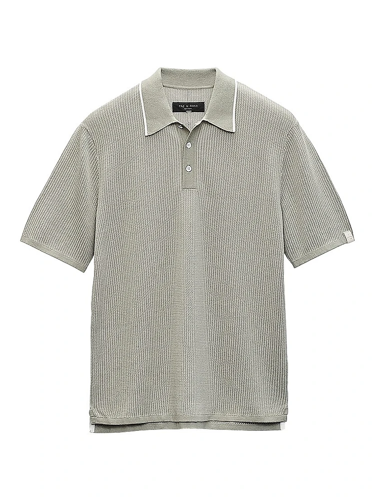Harvey Knit Polo Shirt