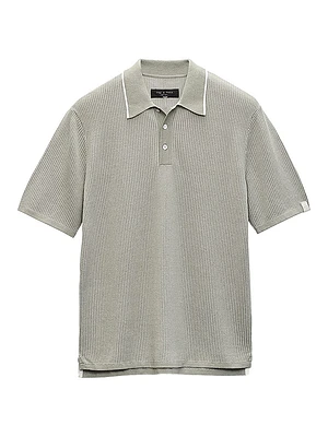 Harvey Knit Polo Shirt