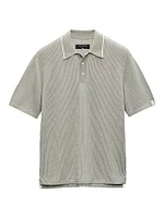 Harvey Knit Polo Shirt