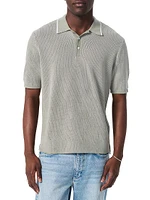 Harvey Knit Polo Shirt