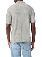 Harvey Knit Polo Shirt