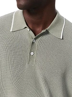 Harvey Knit Polo Shirt