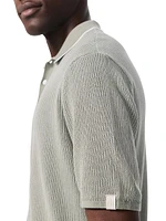 Harvey Knit Polo Shirt