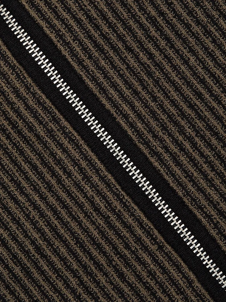 Zuma Jacquard Full-Zip Shirt