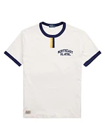 Athletic Graphic Cotton T-Shirt