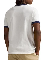 Athletic Graphic Cotton T-Shirt