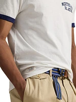 Athletic Graphic Cotton T-Shirt