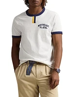 Athletic Graphic Cotton T-Shirt