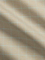Coastal Checked Cotton Twill Shirt