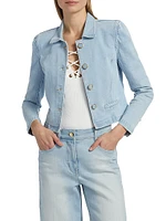 Lombardi Denim Blazer