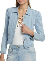 Lombardi Denim Blazer