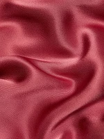 Satin Asymmetric Draped Gown
