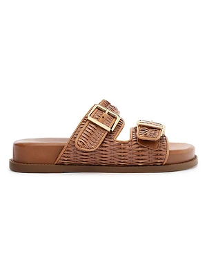 Naomi Woven Sandals