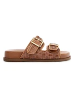 Naomi Woven Sandals
