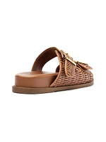 Naomi Woven Sandals