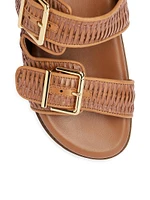 Naomi Woven Sandals
