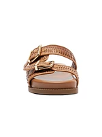 Naomi Woven Sandals